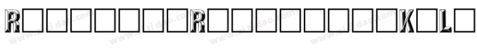 RefollteRegular-1KxL字体转换