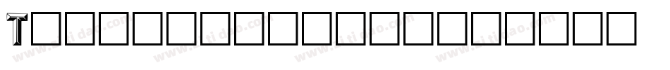 Tejaratchiaps字体转换