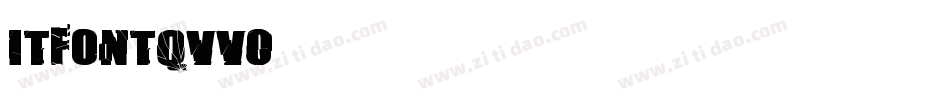 ItFont-qVv0字体转换