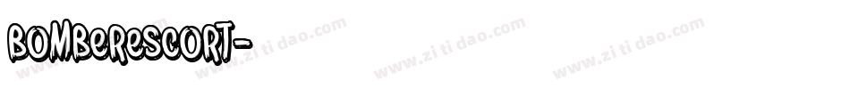 bomberescort字体转换