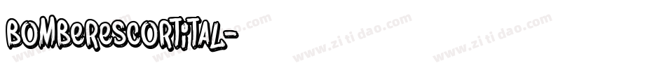 bomberescortital字体转换