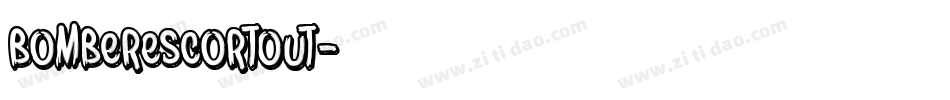 bomberescortout字体转换