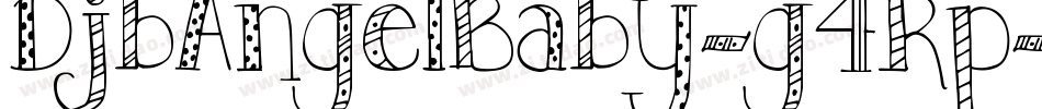 DjbAngelBaby-g4Rp字体转换