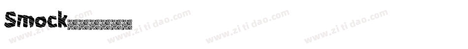 Smock字体转换