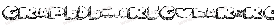 GrapeDemoRegular-rgg0B字体转换