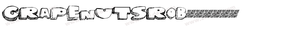 GrapeNutsROB字体转换
