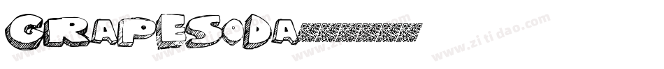 GrapeSoda字体转换