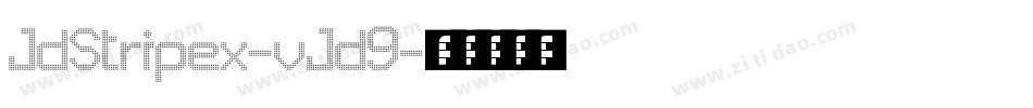 JdStripex-vJd9字体转换