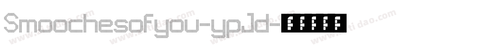 Smoochesofyou-ypJd字体转换