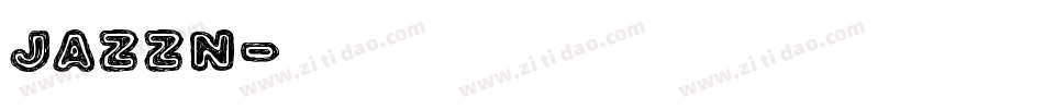 JAZZN字体转换
