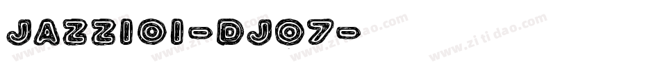 Jazz101-dJo7字体转换