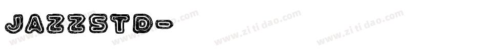 JazzStd字体转换