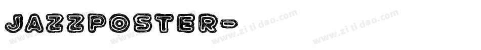 JazzpostER字体转换