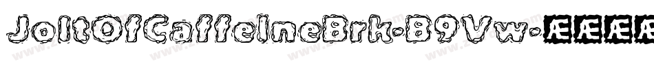 JoltOfCaffeineBrk-B9Vw字体转换