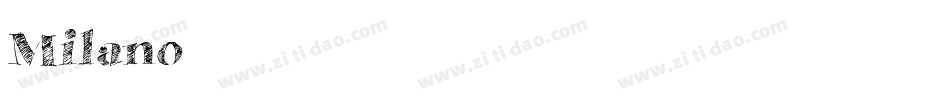 Milano字体转换
