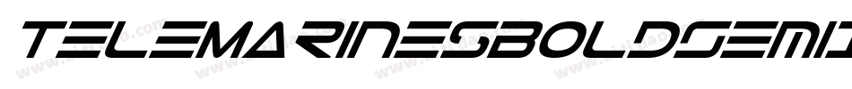 TeleMarinesBoldSemiItalic-Pg6m字体转换 TeleMarinesBoldSemiItalic-Pg6m字体转换