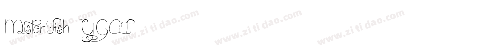 MisterFish-YGAL字体转换