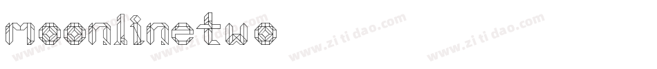 Moonlinetwo字体转换