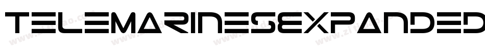 TeleMarinesExpanded-gz61字体转换