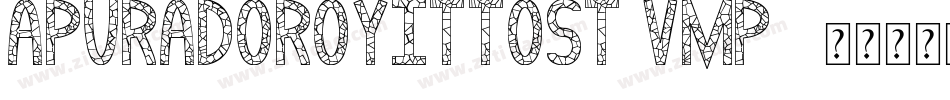 ApuradoRoyittoSt-Vmp6字体转换