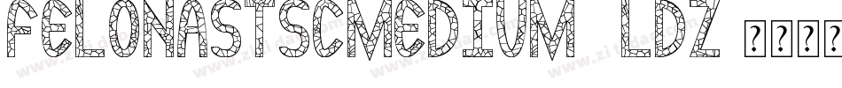 FelonaStScMedium-9LDZ字体转换