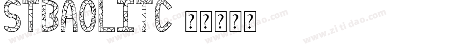 STBaoliTC字体转换