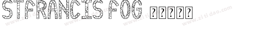 StFrancis.fog字体转换