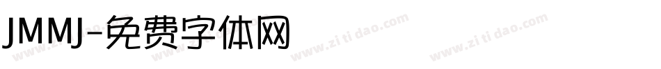 JMMJ字体转换