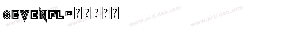 Sevenfl字体转换