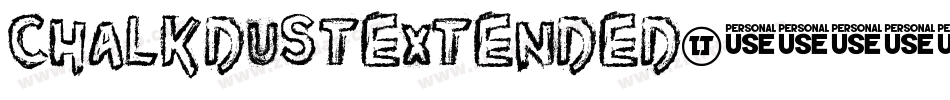 ChalkDustExtended字体转换