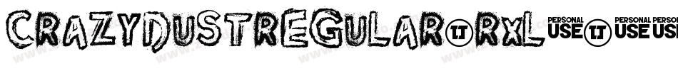 CrazyDustRegular-rXL9字体转换