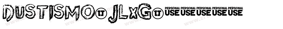 Dustismo-jLxG字体转换