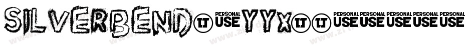 SilverBend-9YYx7字体转换