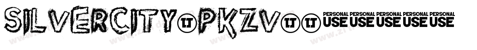 SilverCity-PKZV7字体转换
