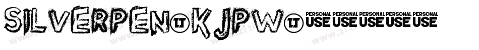 SilverPen-KjPW字体转换