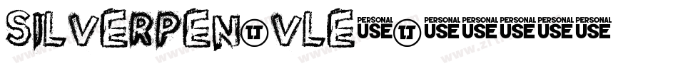 SilverPen-VlE0字体转换