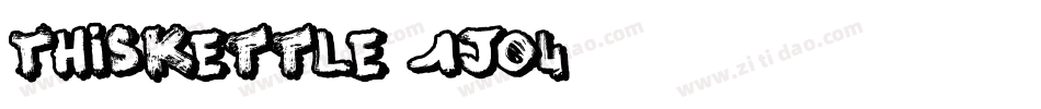 ThisKettle-1jO4字体转换