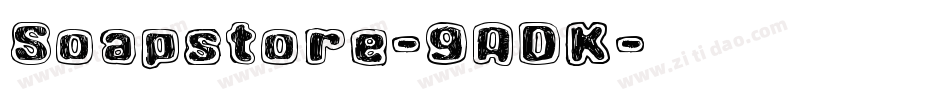 Soapstore-9ADK字体转换
