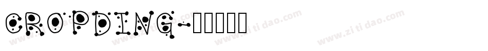 CROPDING字体转换