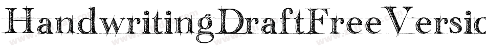 HandwritingDraftFreeVersion-9zlL字体转换