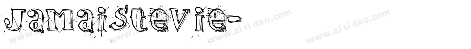 jamaistevie字体转换