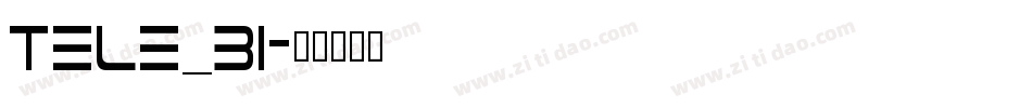 Tele_bi字体转换