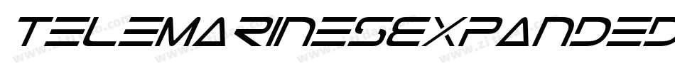 TeleMarinesExpanded-gz61字体转换