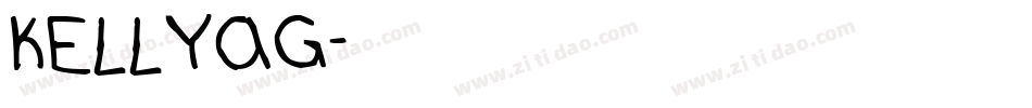 KELLYAG字体转换
