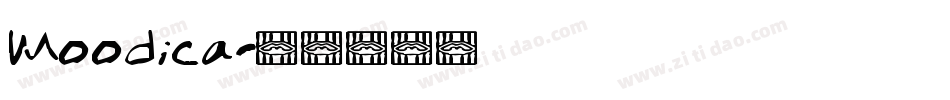 Moodica字体转换