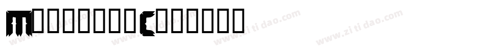 MinusmanC字体转换