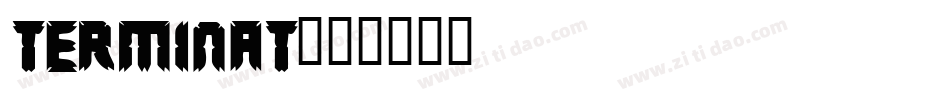 TERMINAT字体转换
