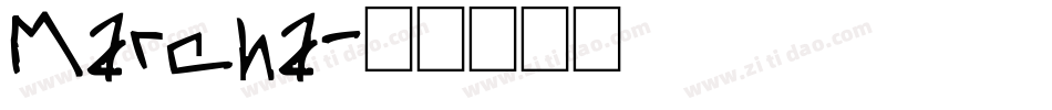 Marcha字体转换
