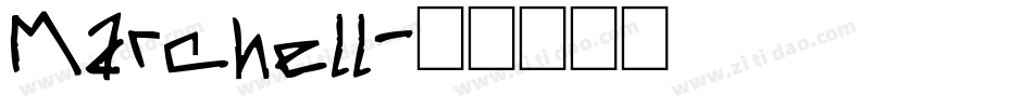 Marchell字体转换
