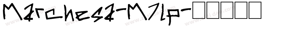 Marchesa-M7lp字体转换